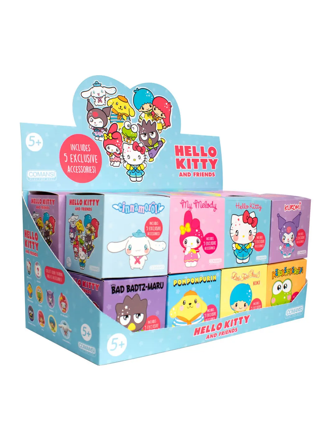 HELLO KITTY & FRIENDS FRIENDSHIP BLIND BOX