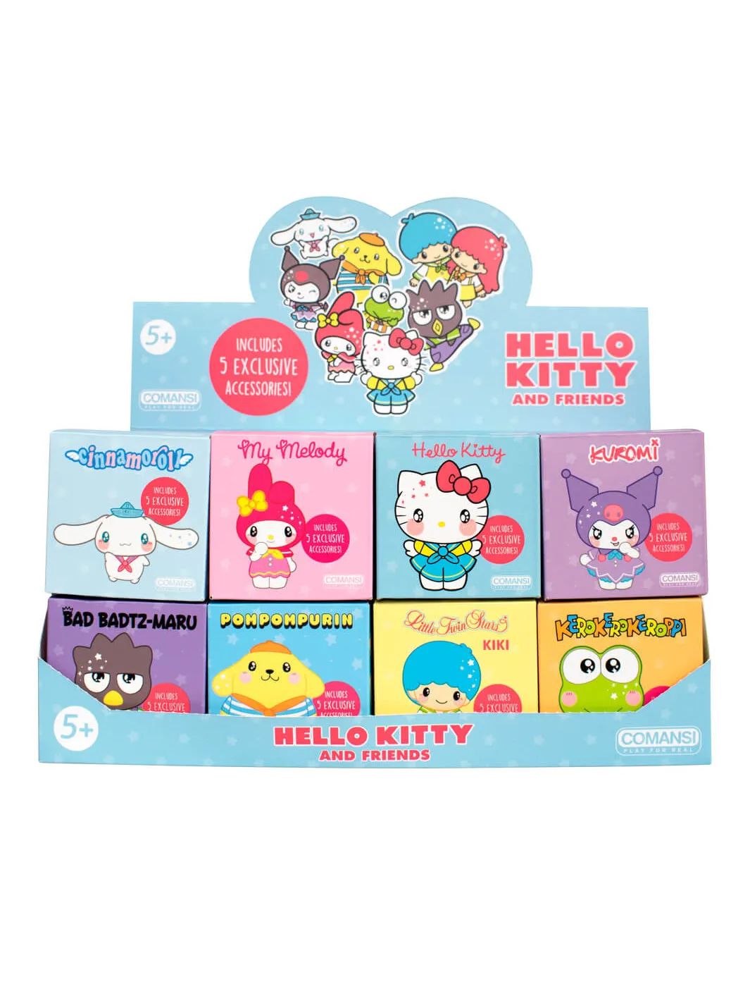 HELLO KITTY & FRIENDS FRIENDSHIP BLIND BOX