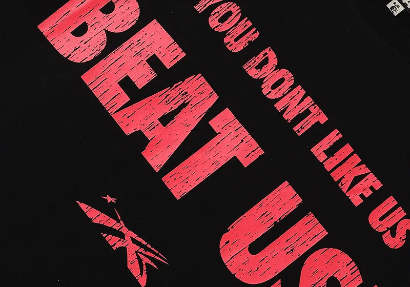 HellStar Beat Us! T-Shirt White