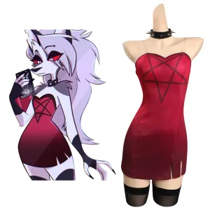 Helluva Boss - Loona CCosplay Costume Dress Outfits Halloween Carnival Suit