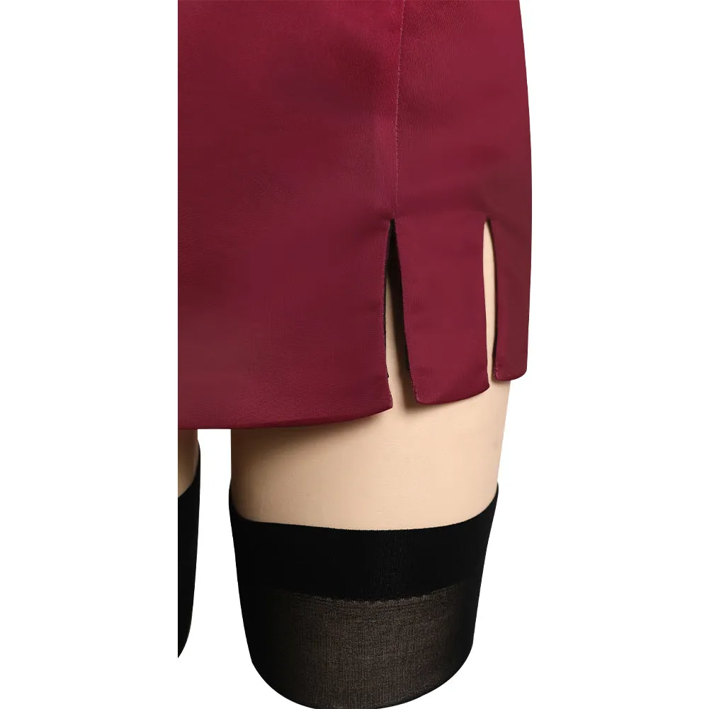 Helluva Boss - Loona CCosplay Costume Dress Outfits Halloween Carnival Suit
