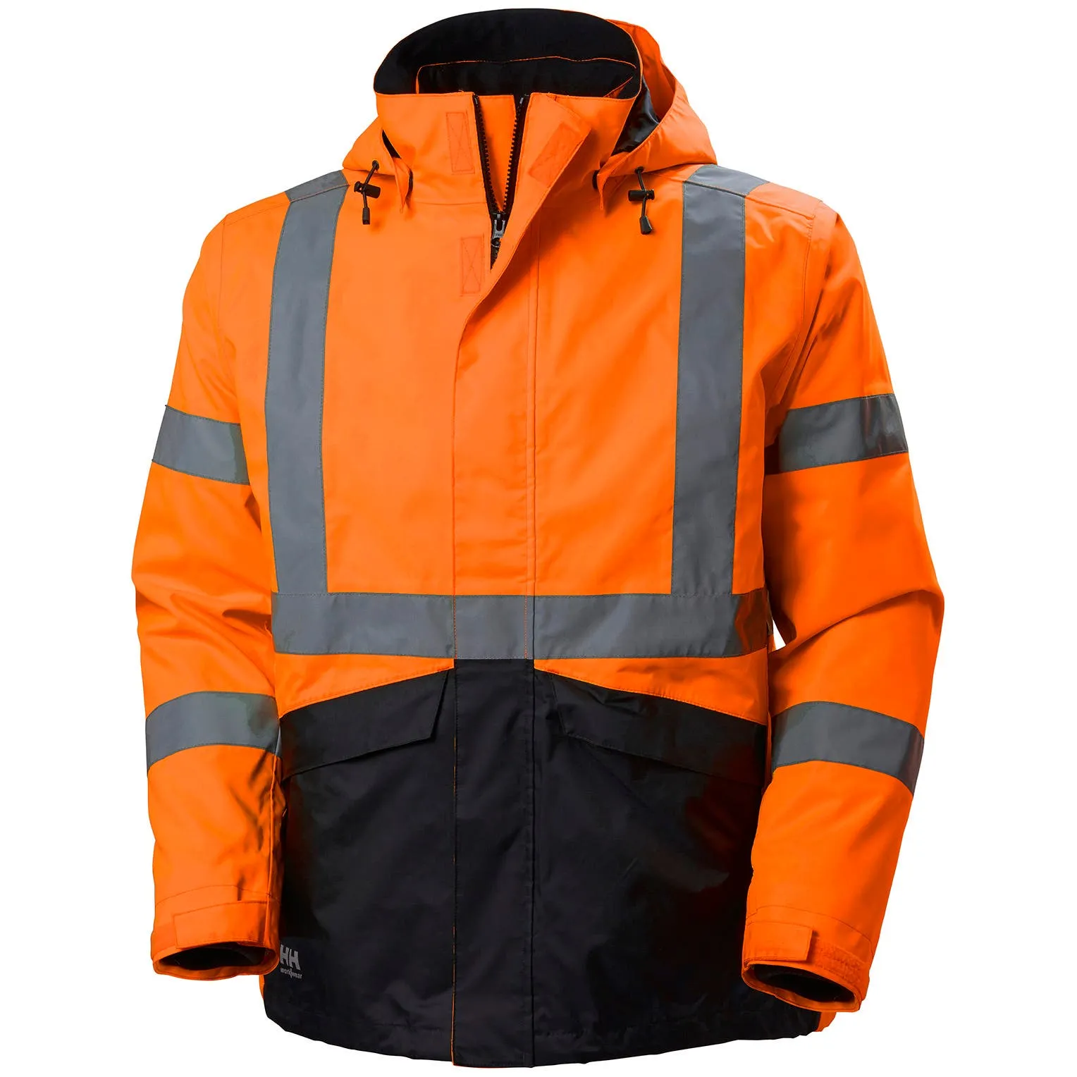Helly Hansen Men's Alta Hi Vis Class 3 Shell Jacket