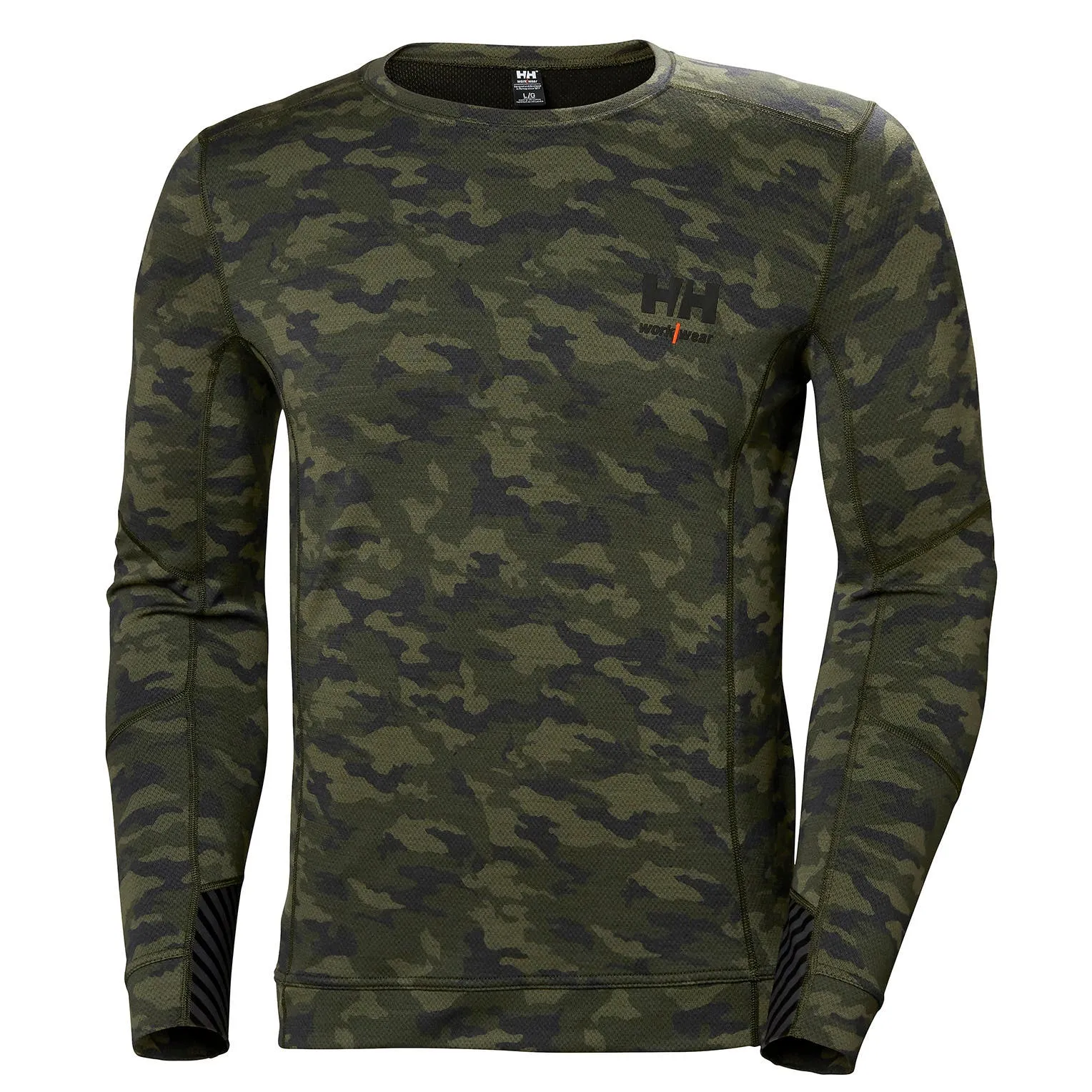 Helly Hansen Men's HH Lifa Merino Crewneck