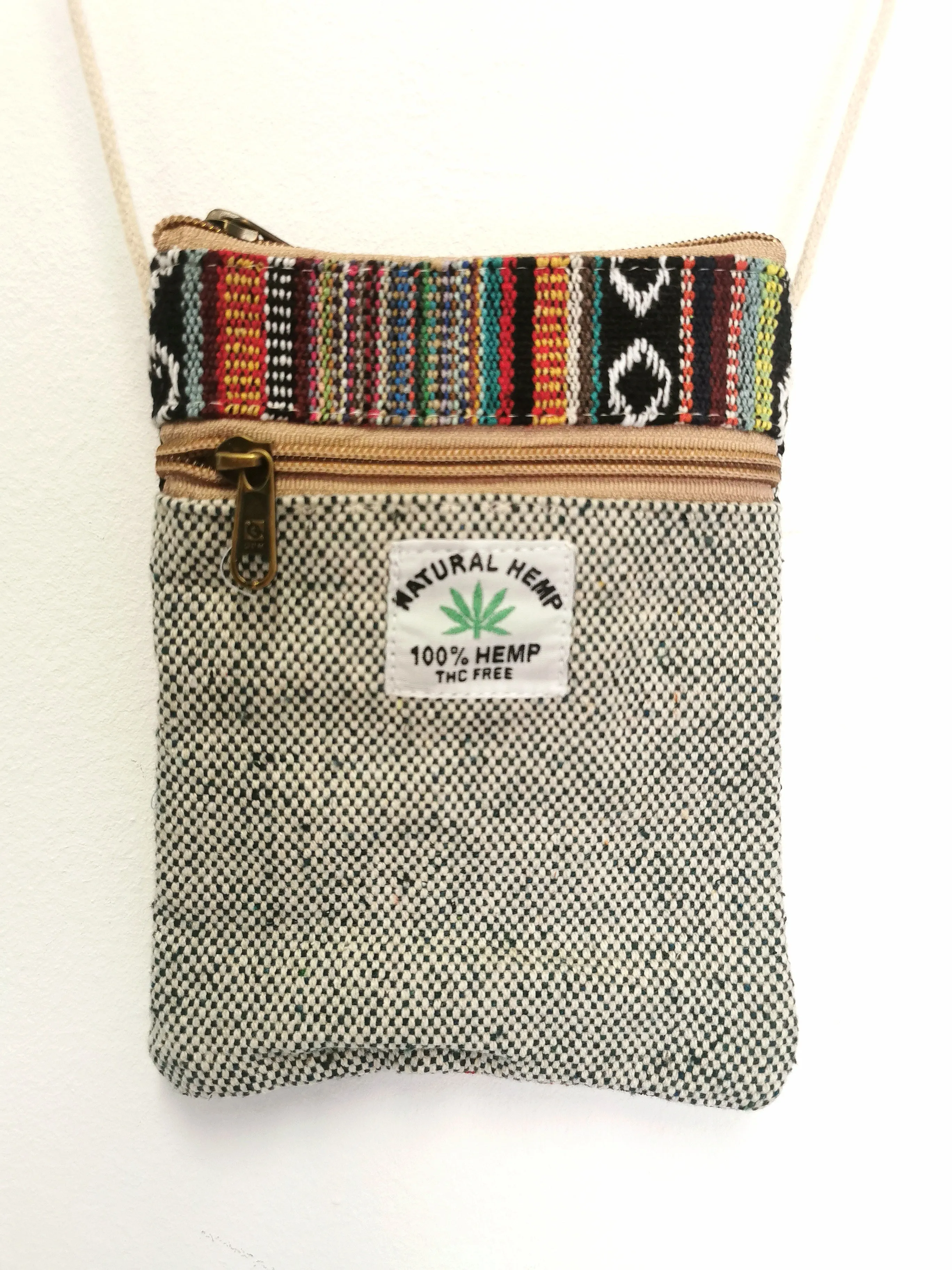 Hemp Sling Bag