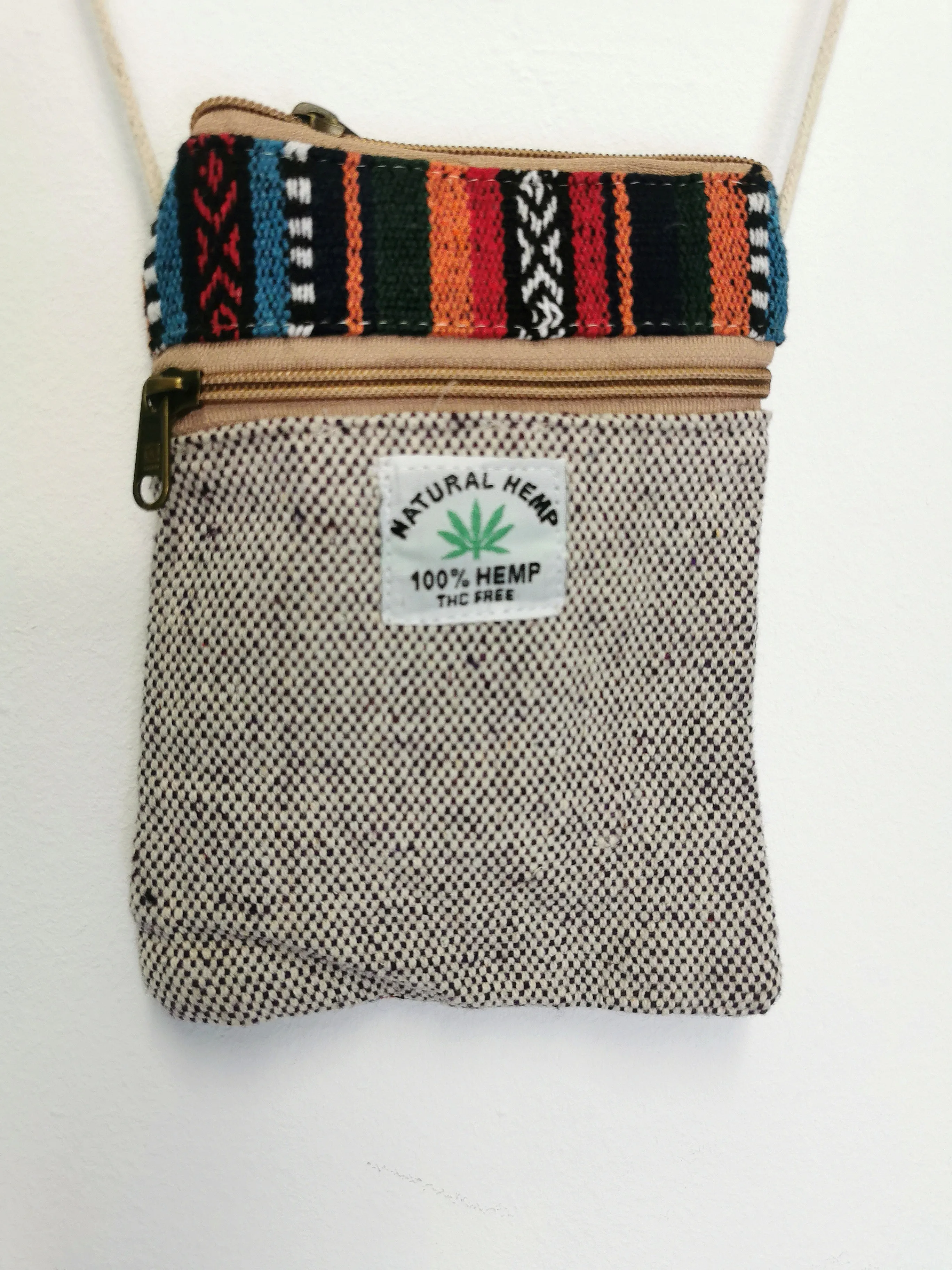 Hemp Sling Bag