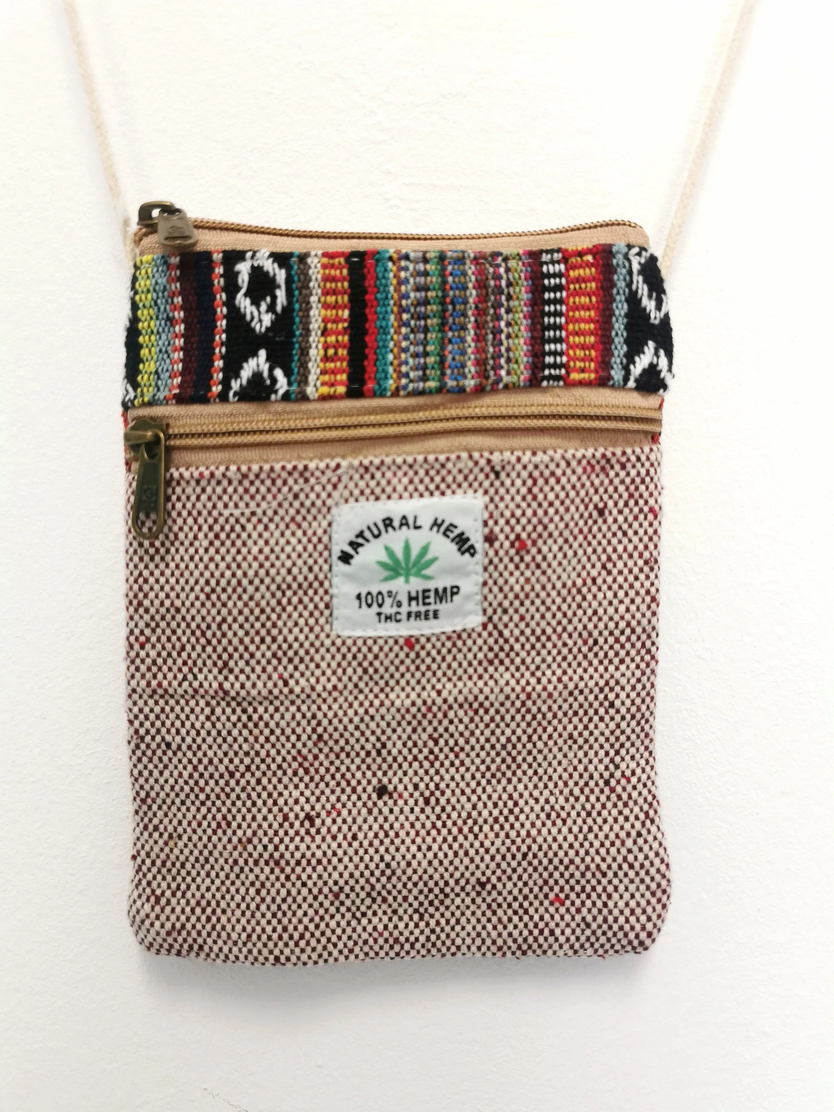 Hemp Sling Bag
