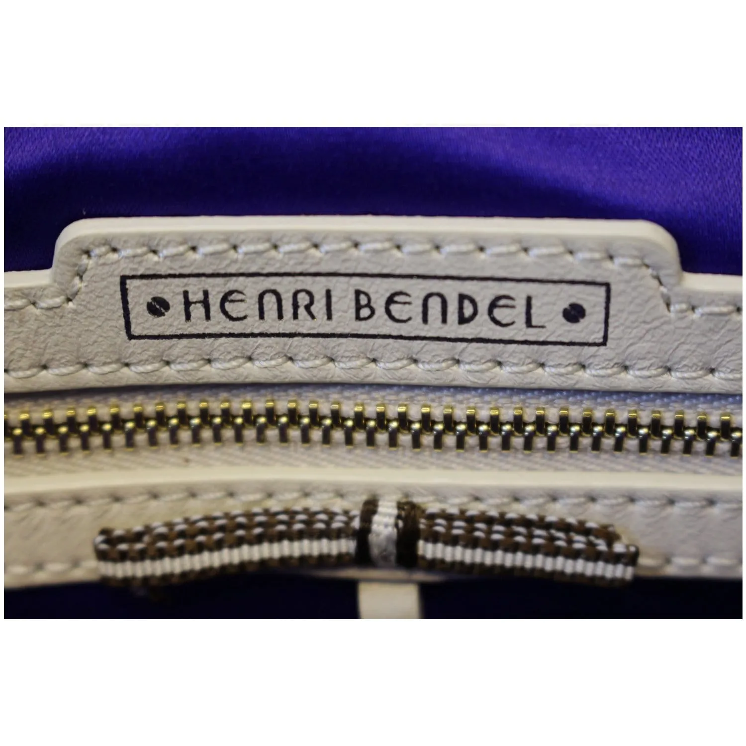 Henri Bendel Jetsetter Snake Convertible Backpack