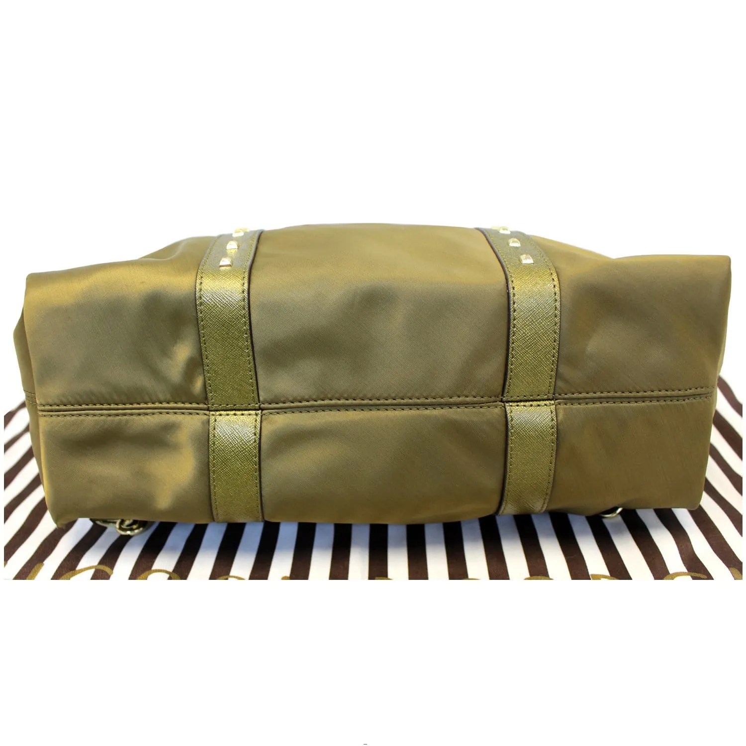 Henri Bendel Jetsetter Snake Convertible Backpack