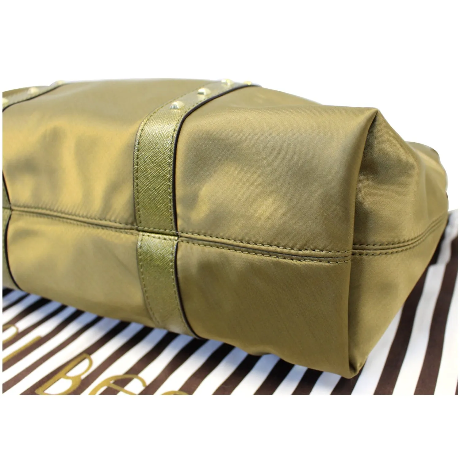 Henri Bendel Jetsetter Snake Convertible Backpack