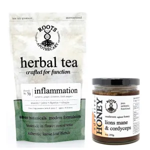 herbal tea   infused honey
