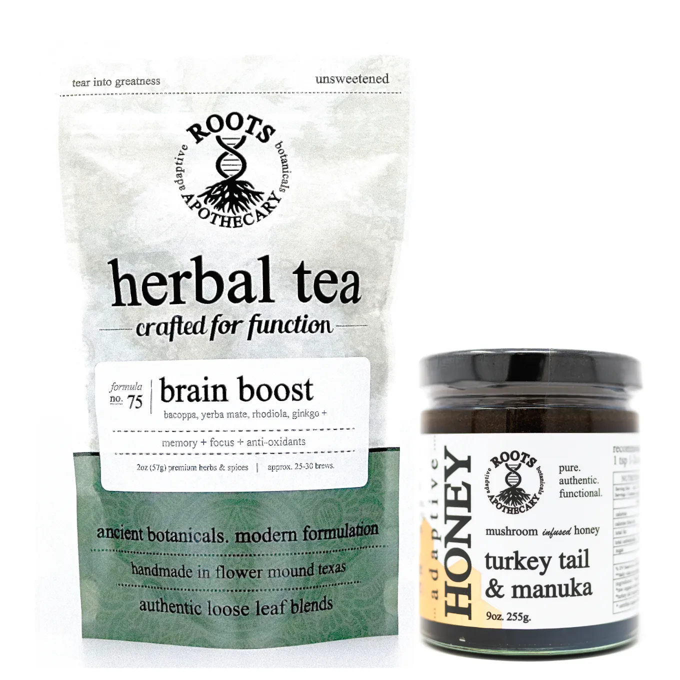 herbal tea   infused honey