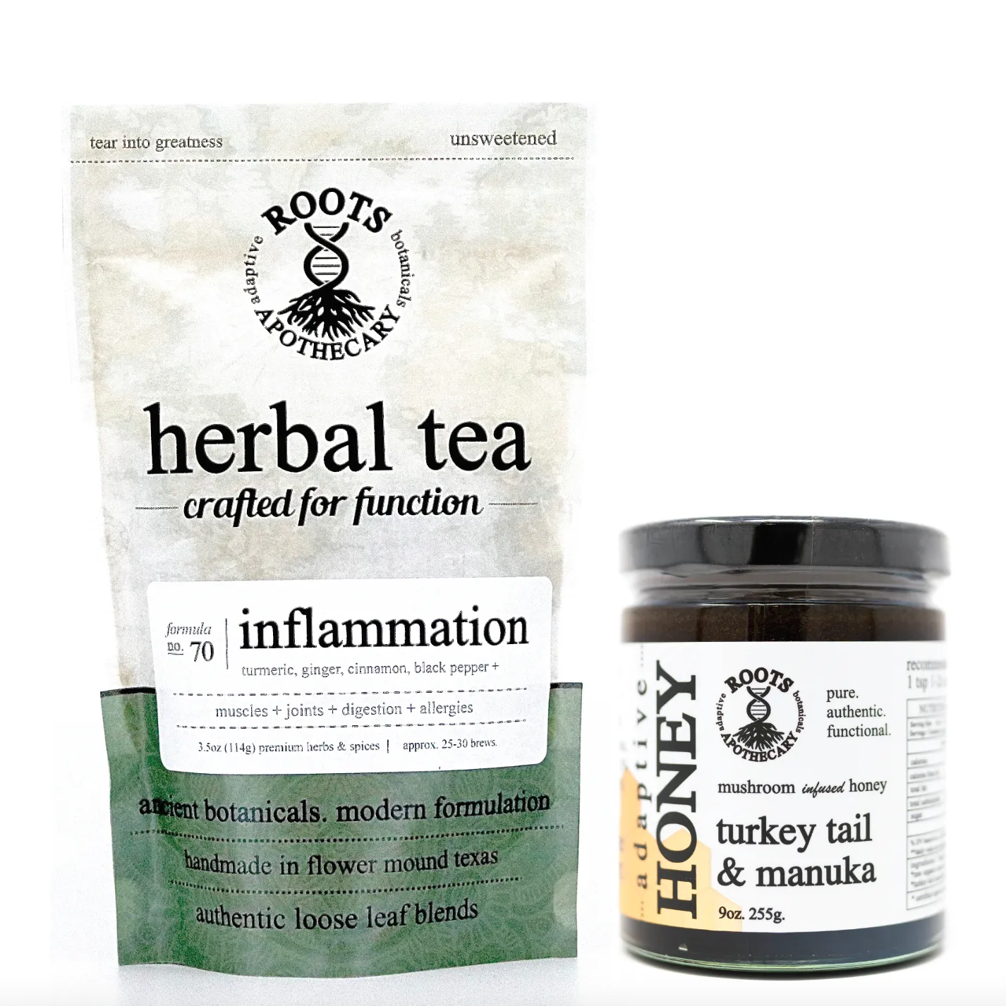 herbal tea   infused honey