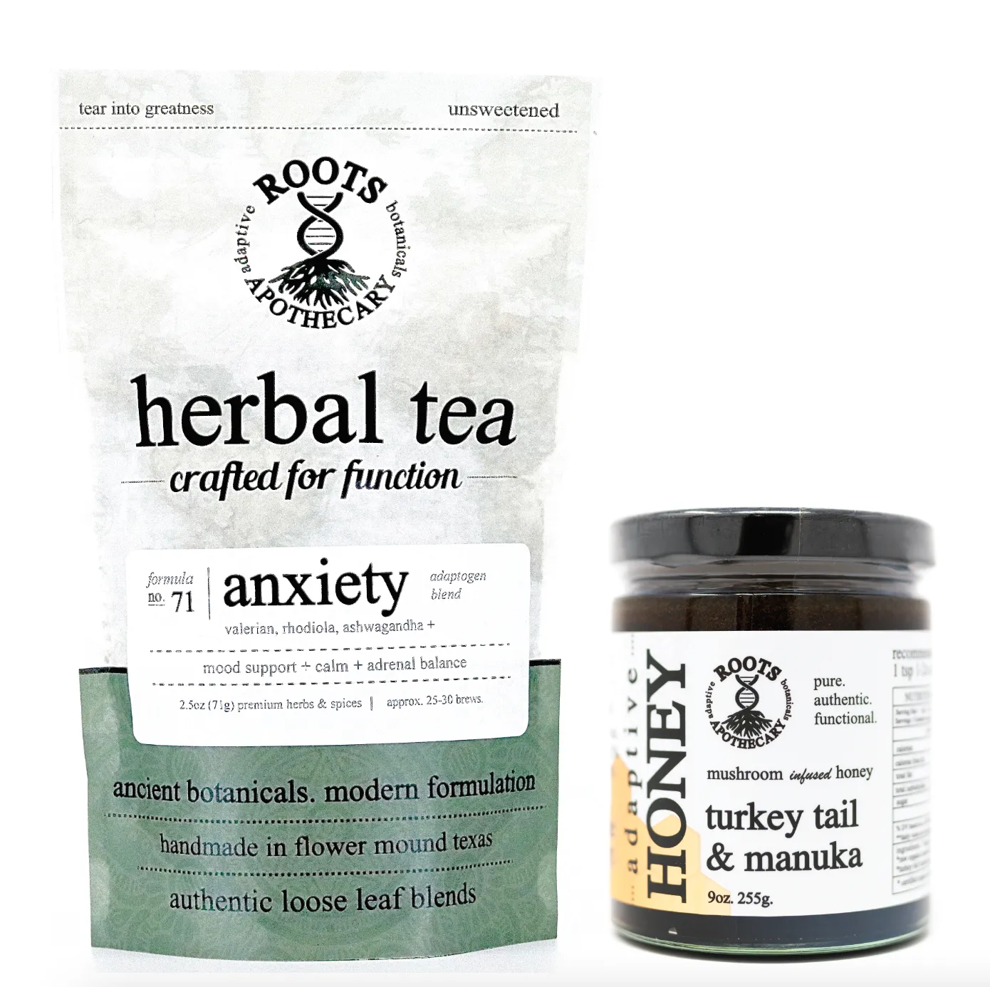 herbal tea   infused honey