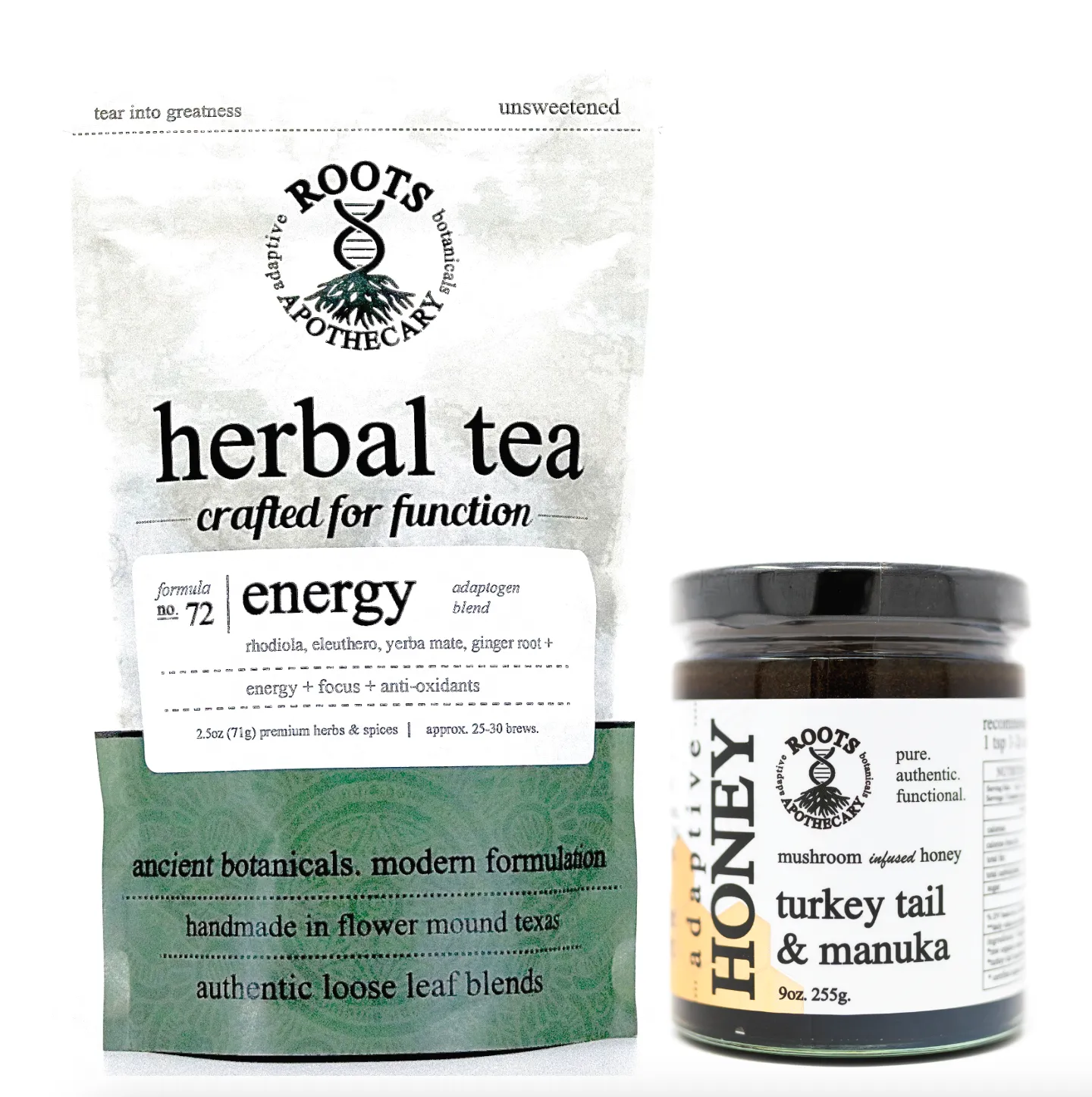 herbal tea   infused honey
