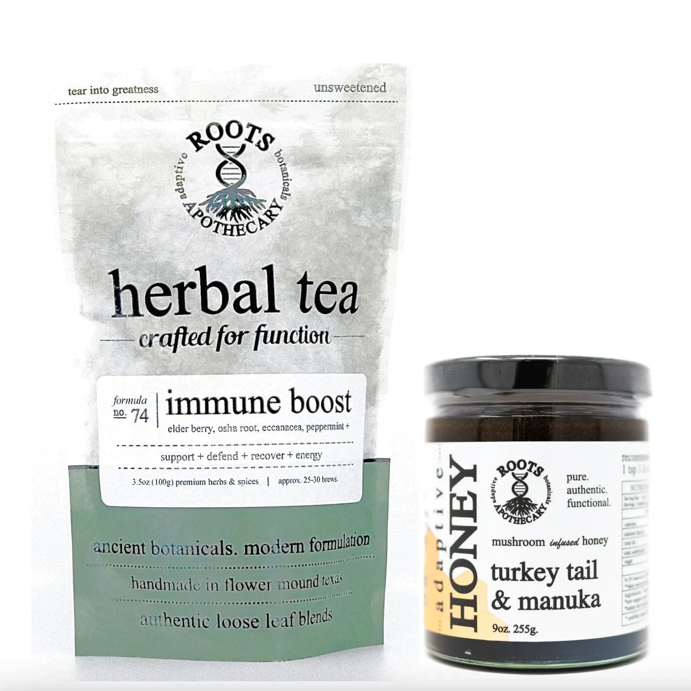 herbal tea   infused honey