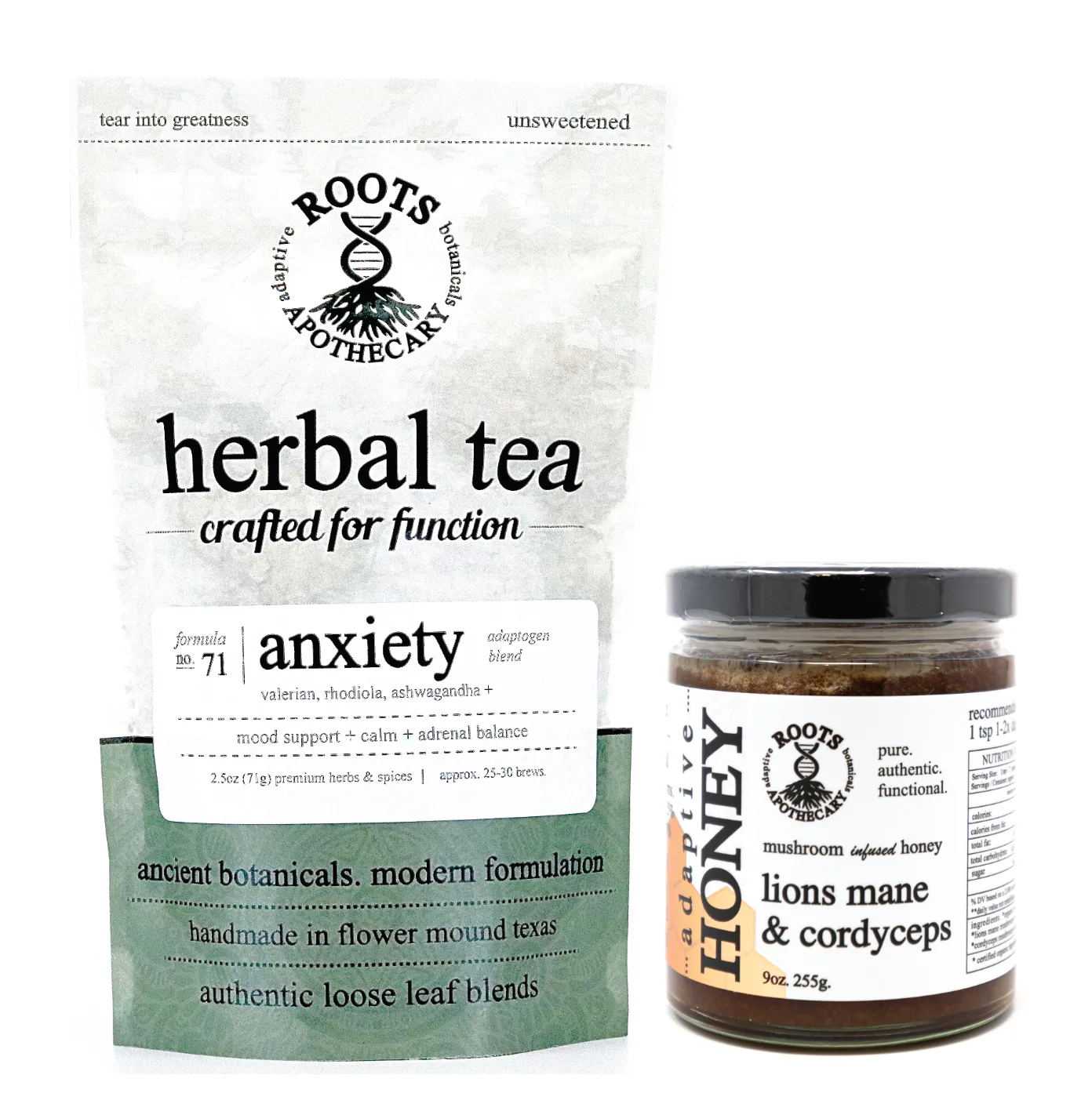 herbal tea   infused honey
