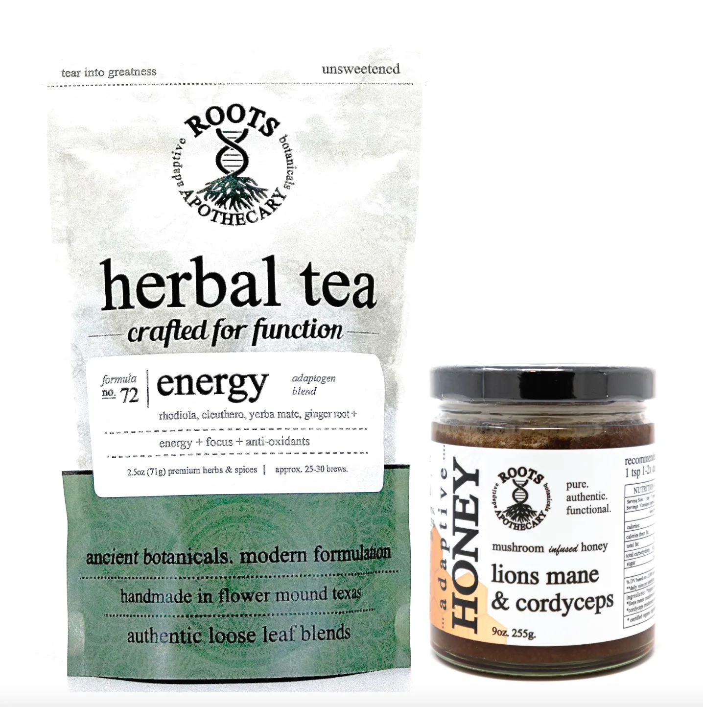 herbal tea   infused honey