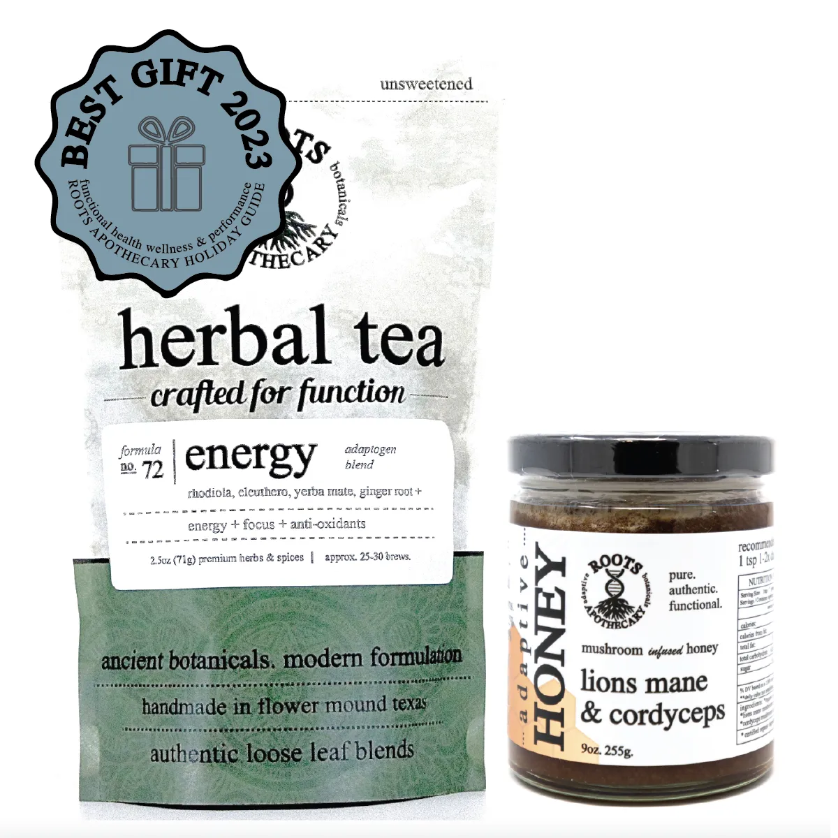 herbal tea   infused honey