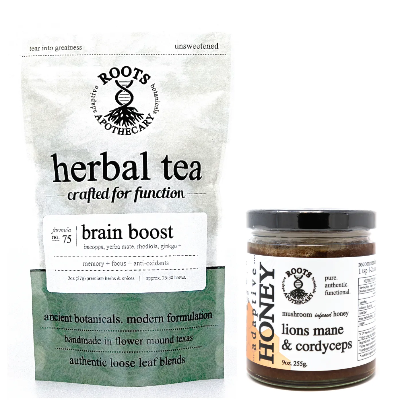 herbal tea   infused honey