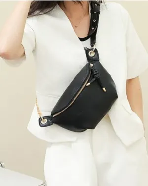 HERE FOR THE FUN CONVERTIBLE SLING BUM BAG - 3 COLORS