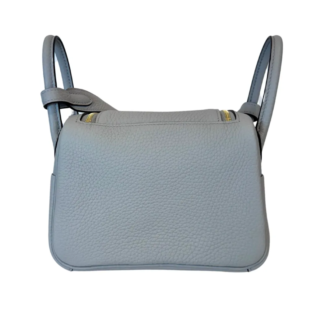 Hermes Blue Lindy Glassier Clemence 20 2024
