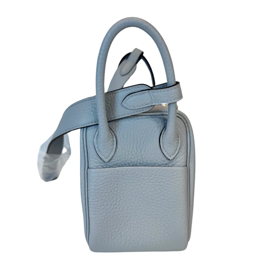 Hermes Blue Lindy Glassier Clemence 20 2024