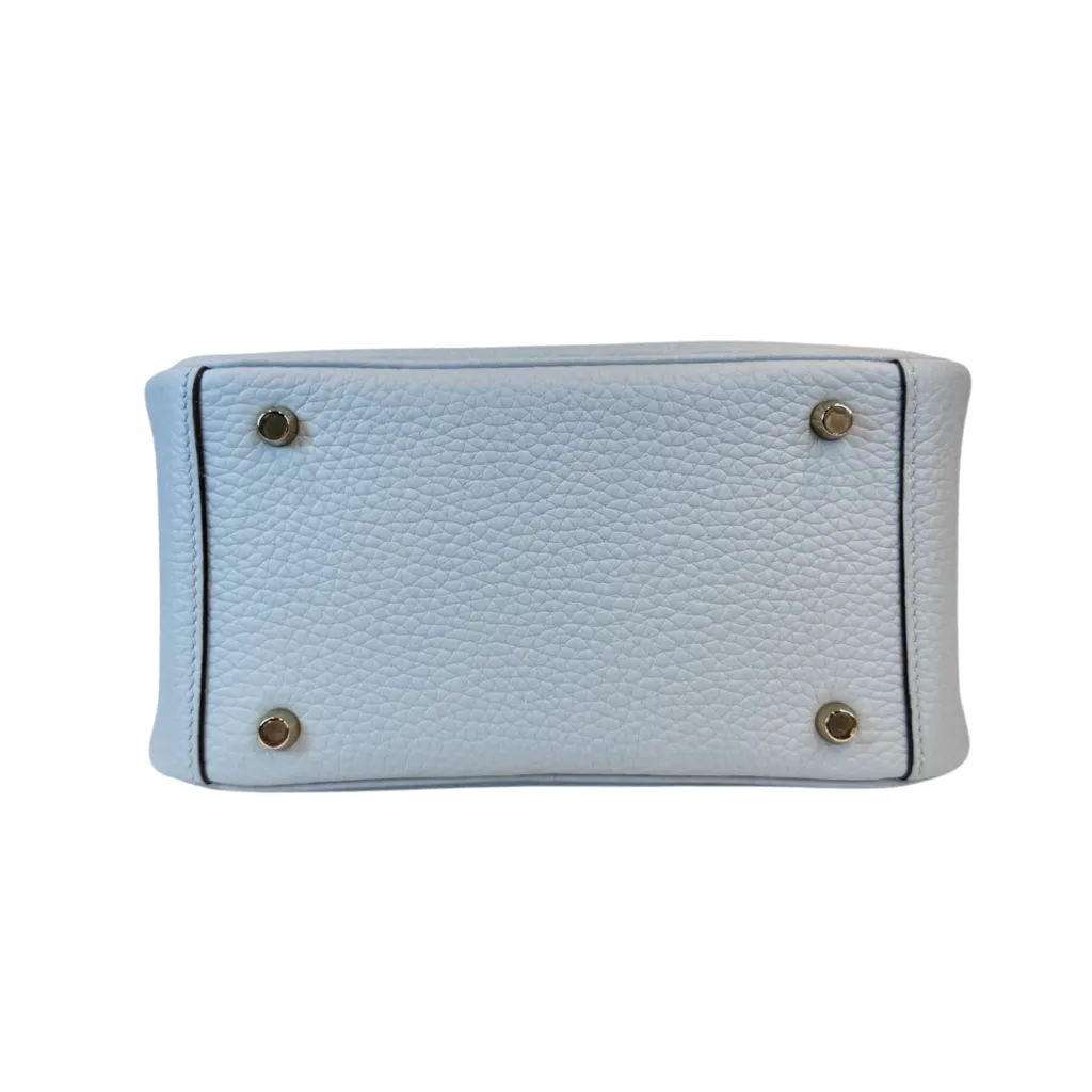 Hermes Blue Lindy Glassier Clemence 20 2024