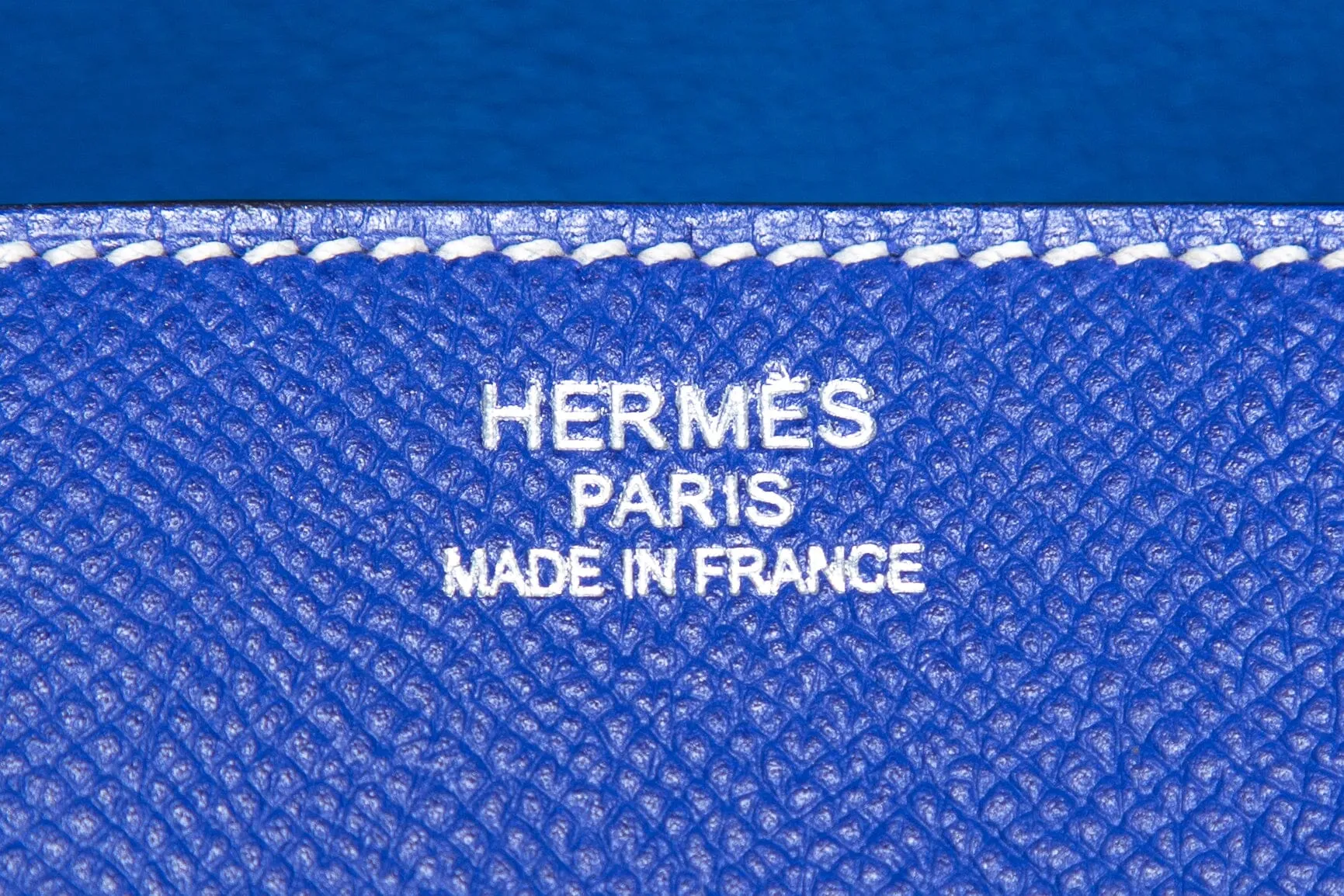 Hermès 2011 Candy Collection Electric Blue 35CM Birkin Handbag- Includes, Lock,