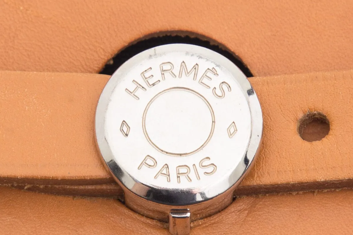 Hermès Black Canvas Herbag 31 Handbag