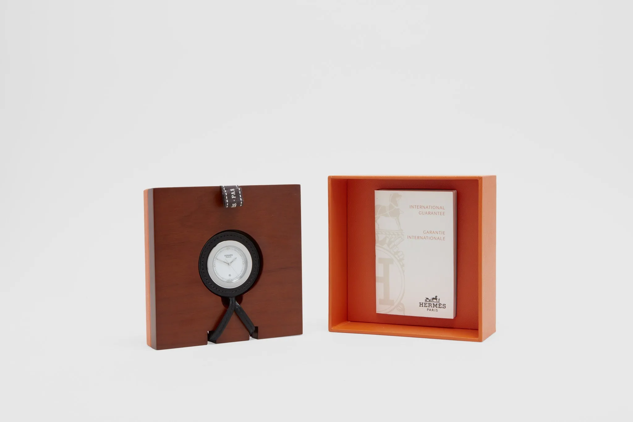Hermès Handbag Charm with Pocket Watch