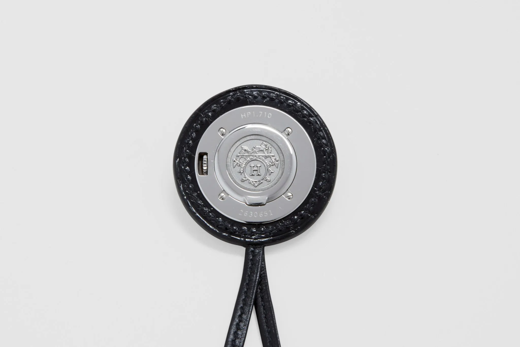 Hermès Handbag Charm with Pocket Watch