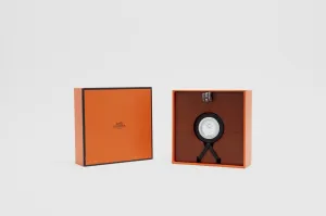 Hermès Handbag Charm with Pocket Watch