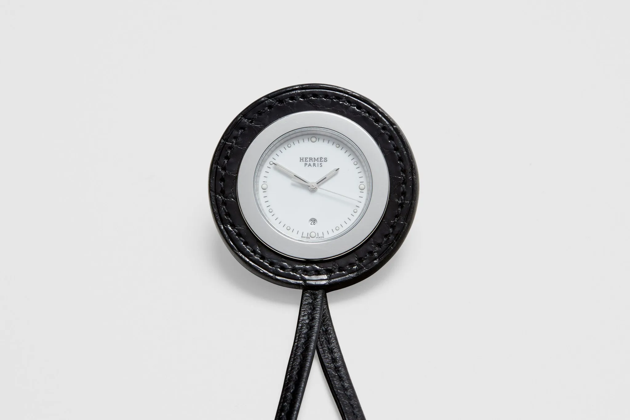 Hermès Handbag Charm with Pocket Watch