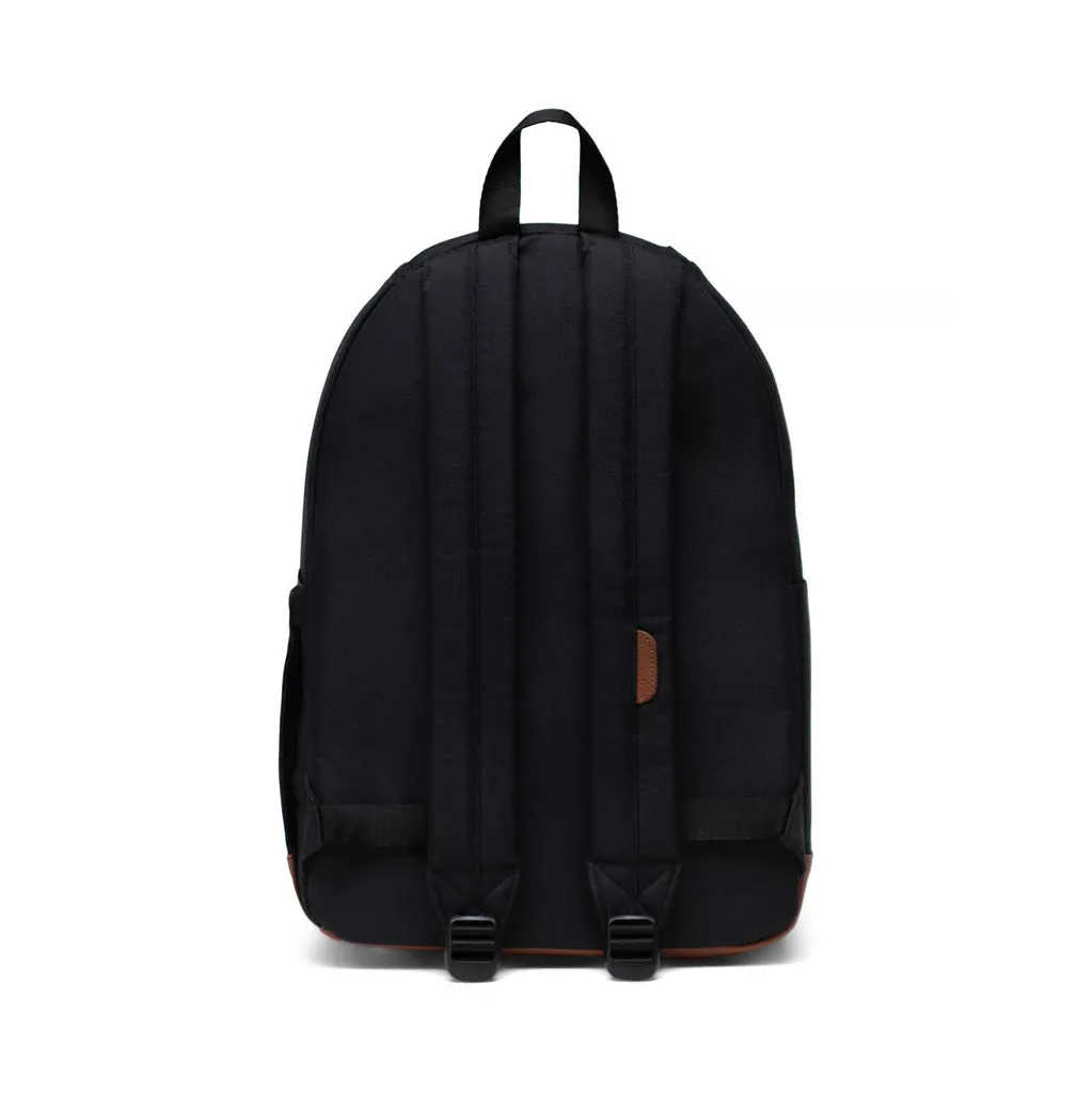 HERSCHEL POP QUIZ BACKPACK - BLACK/TAN