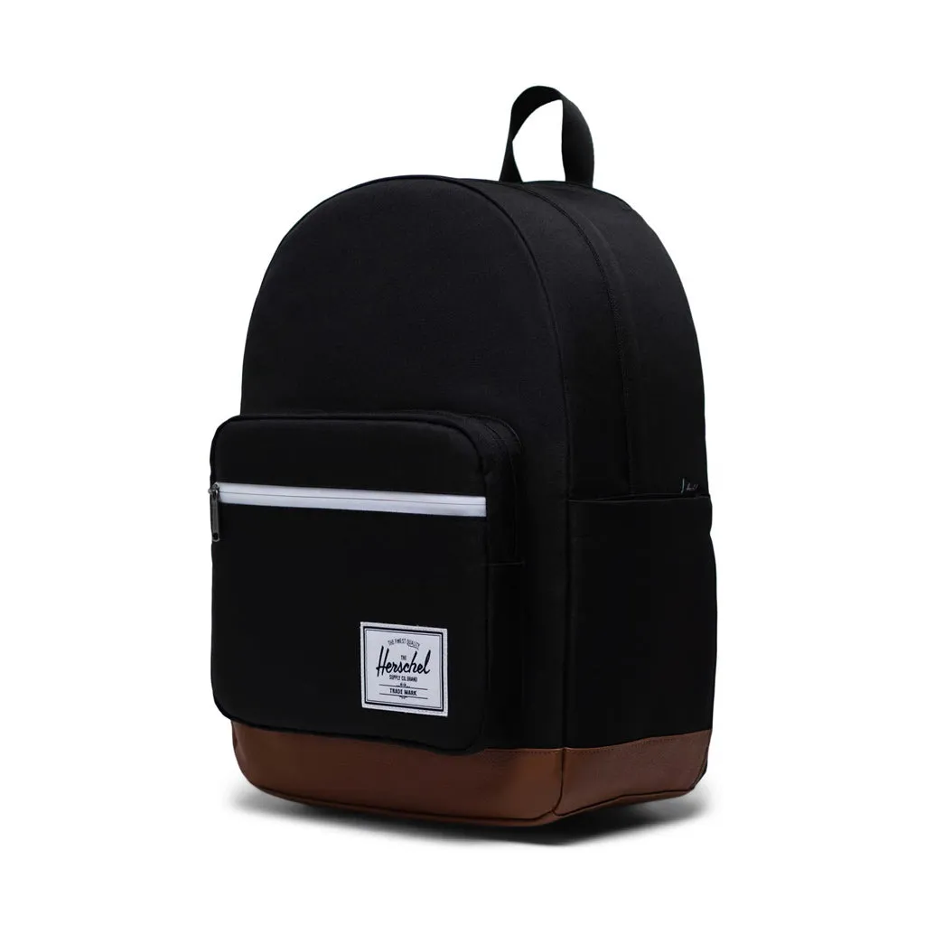 HERSCHEL POP QUIZ BACKPACK - BLACK/TAN