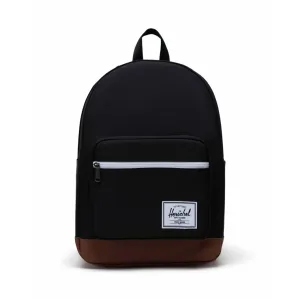 HERSCHEL POP QUIZ BACKPACK - BLACK/TAN