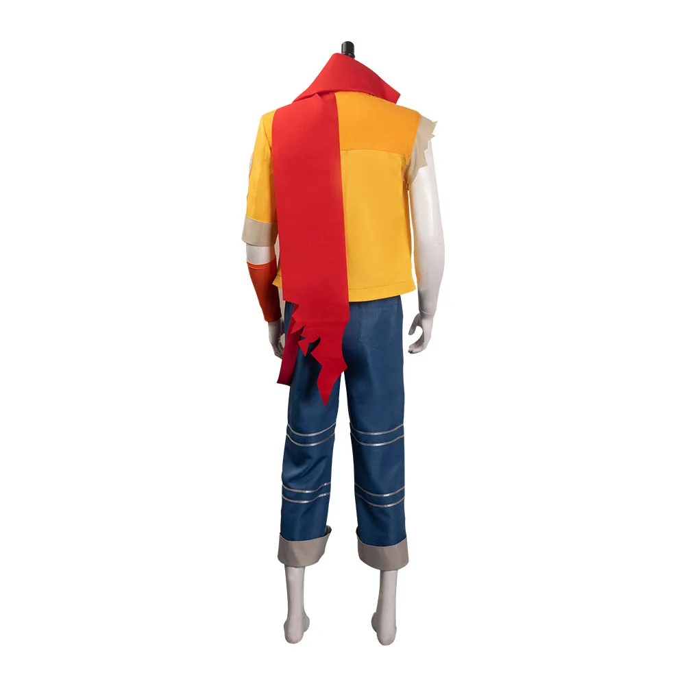 Hi-Fi RUSH - Chai  Cosplay Costume Coat Pants Outfits  Halloween Carnival Disguise Suit