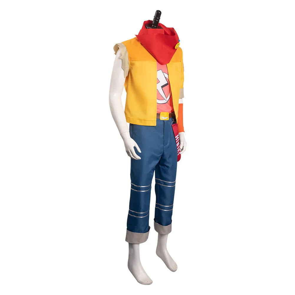 Hi-Fi RUSH - Chai  Cosplay Costume Coat Pants Outfits  Halloween Carnival Disguise Suit