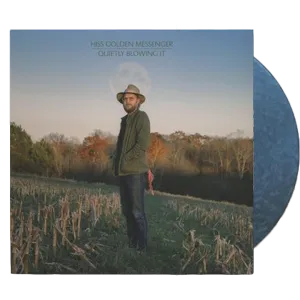 Hiss Golden Messenger - Quietly Blowing It (Ltd. Ed. Metallic Blue Vinyl) - BTRC ROTM