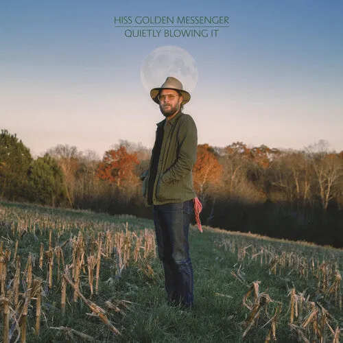 Hiss Golden Messenger - Quietly Blowing It (Ltd. Ed. Metallic Blue Vinyl) - BTRC ROTM