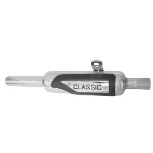 HK Indori Silencer For Royal Enfield Reborn Classic 350 Chrom