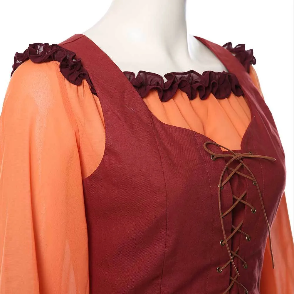 Hocus Pocus-Adult Mary Sanderson Costume Cosplay Costume