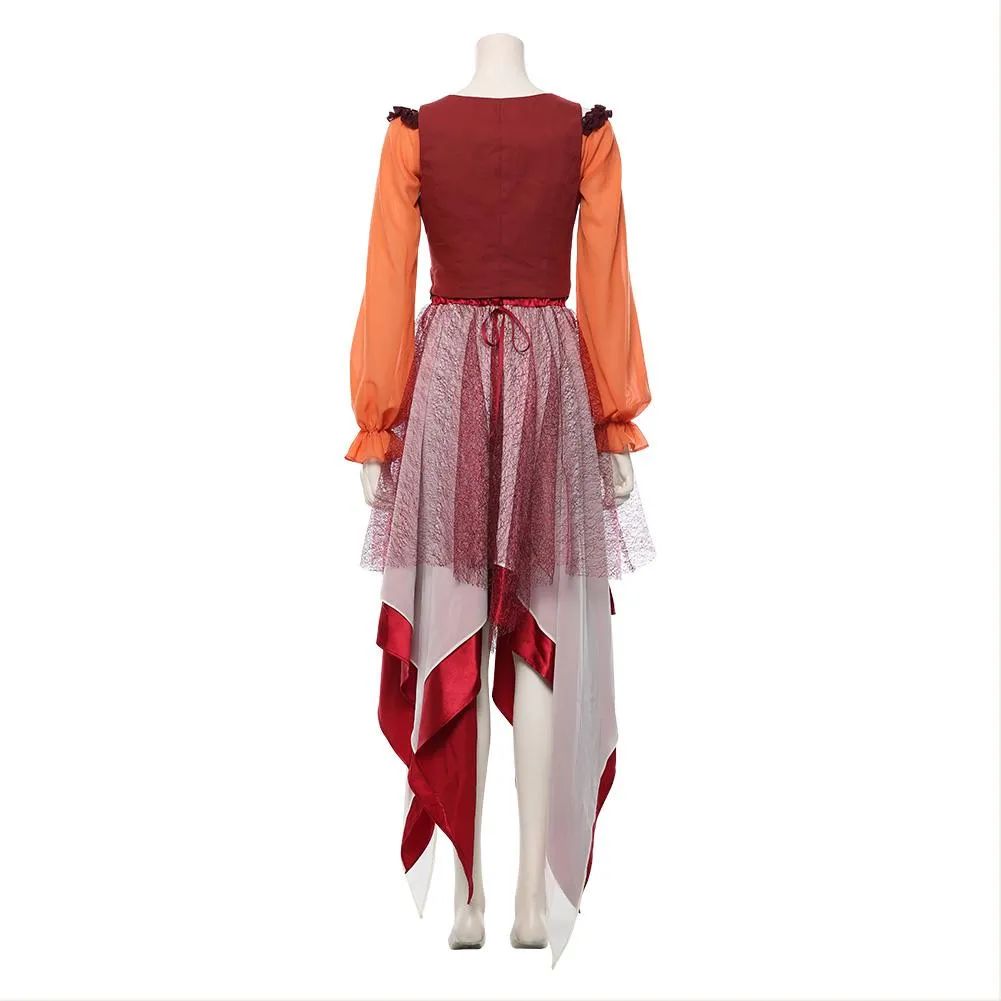 Hocus Pocus-Adult Mary Sanderson Costume Cosplay Costume