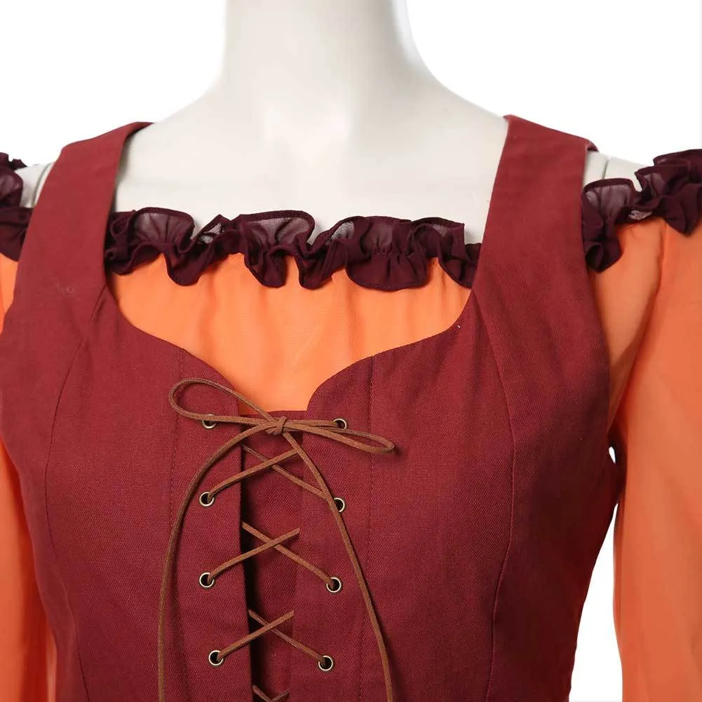 Hocus Pocus-Adult Mary Sanderson Costume Cosplay Costume