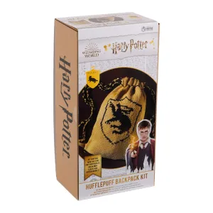 Hogwarts Hufflepuff Reversible Backpack Knitting Kit