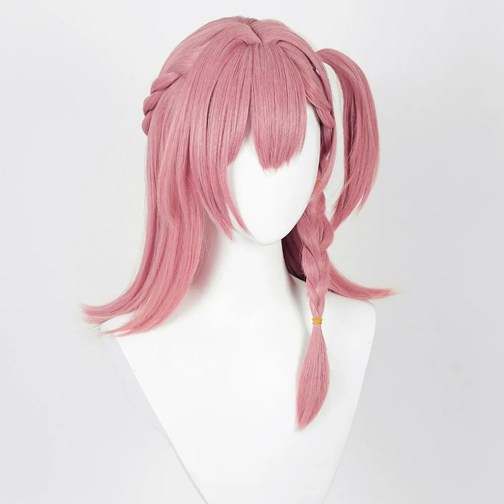 Honkai Asta Cosplay Wig Carnival Halloween Props