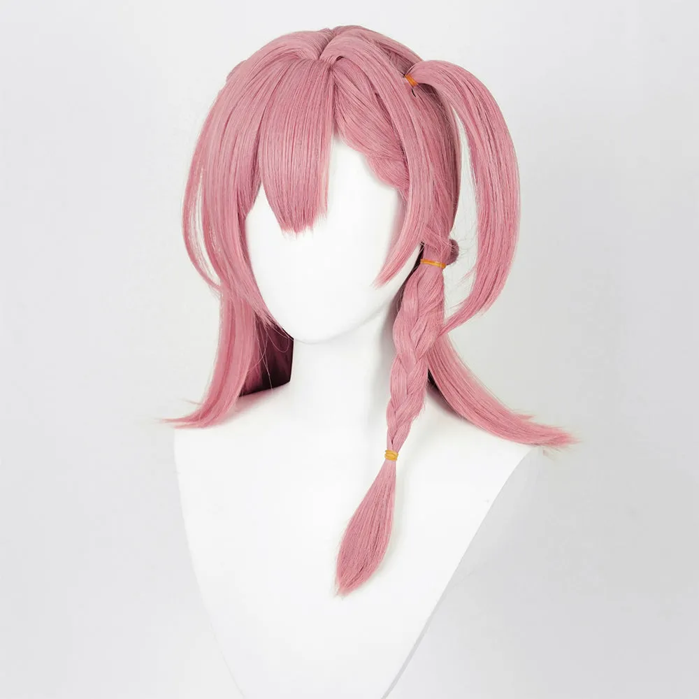 Honkai Asta Cosplay Wig Carnival Halloween Props