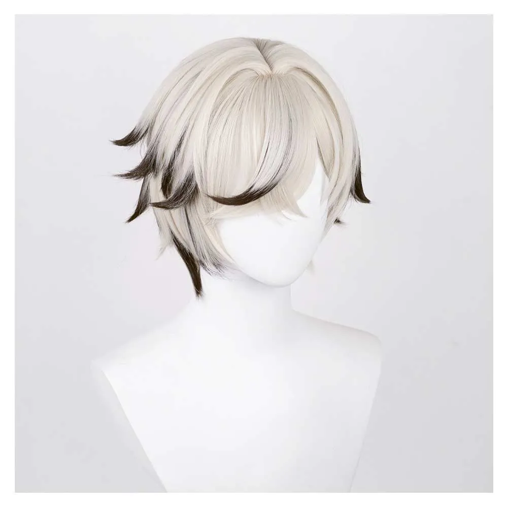 Honkai: Star Rail Arlan Cosplay Wig Carnival Halloween Props