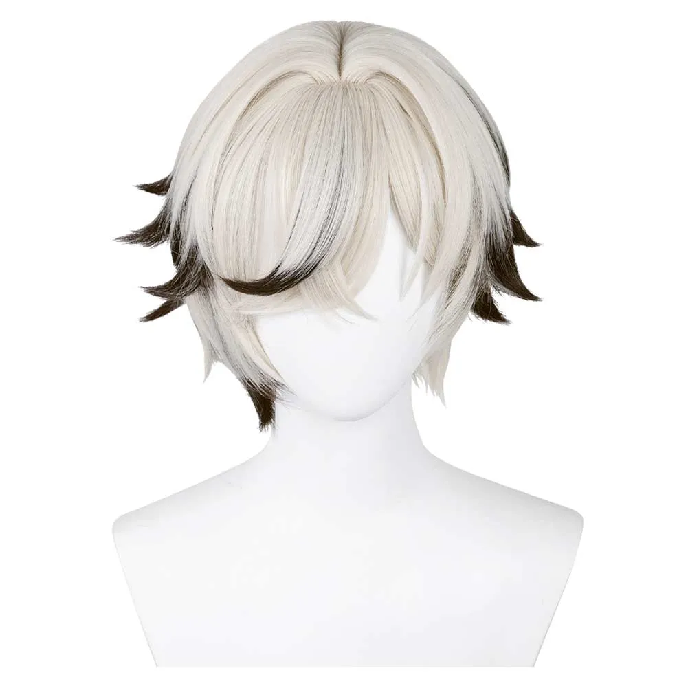 Honkai: Star Rail Arlan Cosplay Wig Carnival Halloween Props