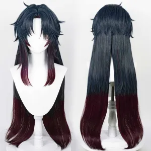 Honkai: Star Rail Honkai Blade Cosplay Wig Heat Resistant Synthetic Hair Carnival Halloween Party Props